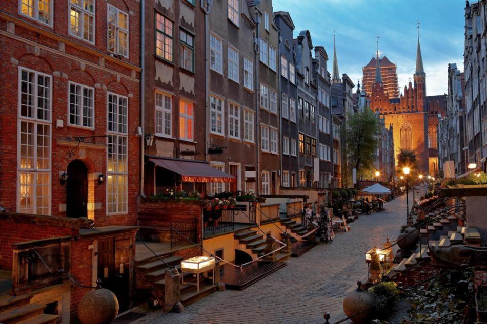 Be In Gdansk Apartments - In The Heart Of The Old Town - Sw. Ducha 53/55 Dış mekan fotoğraf