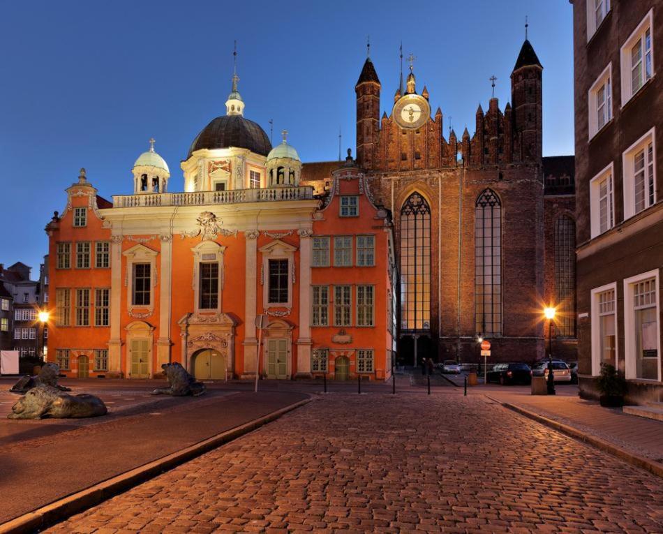 Be In Gdansk Apartments - In The Heart Of The Old Town - Sw. Ducha 53/55 Dış mekan fotoğraf