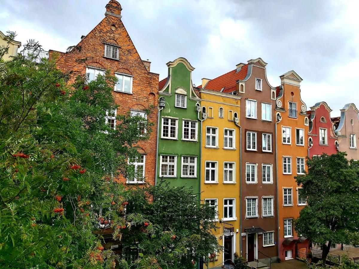 Be In Gdansk Apartments - In The Heart Of The Old Town - Sw. Ducha 53/55 Dış mekan fotoğraf